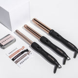 3x CURLING WAND SET