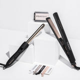 FLAT IRON + 19mm WAND SET