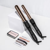 2x CURLING WAND SET