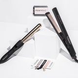 FLAT IRON + 25mm WAND SET