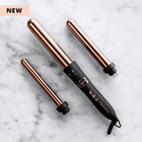 ROSE GOLD 3 in 1 CURLING WAND