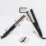 FLAT IRON + 32mm WAND SET