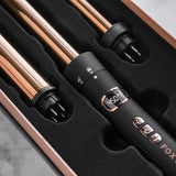 ROSE GOLD 3 in 1 CURLING WAND