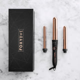 ROSE GOLD 3 in 1 CURLING WAND