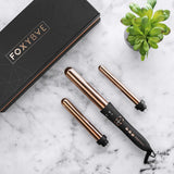 ROSE GOLD 3 in 1 CURLING WAND