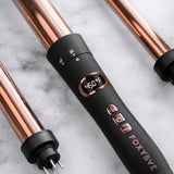 ROSE GOLD 3 in 1 CURLING WAND
